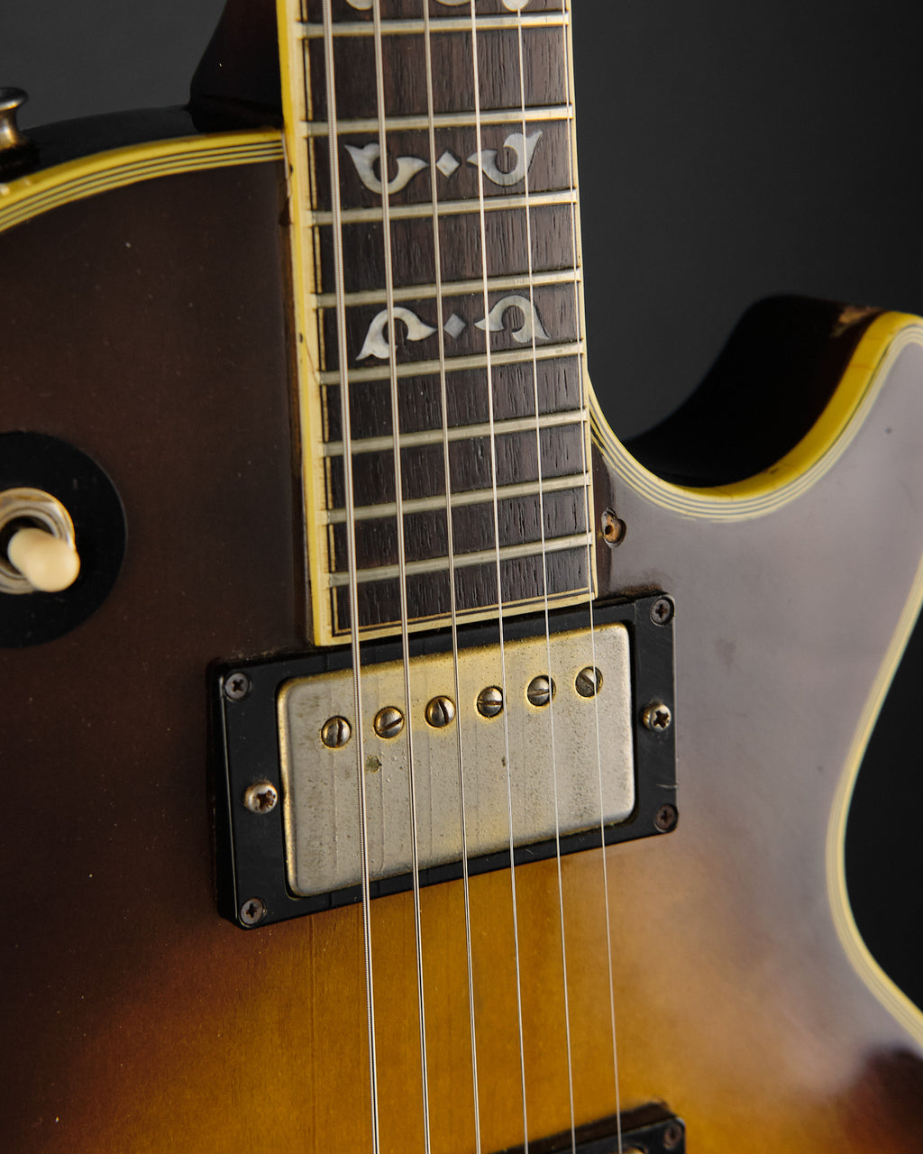 1970s Ibanez 2405 Custom Agent Sunburst