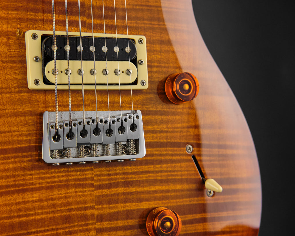 PRS SE Custom 24 7-String Vintage Sunburst (Second-Hand)