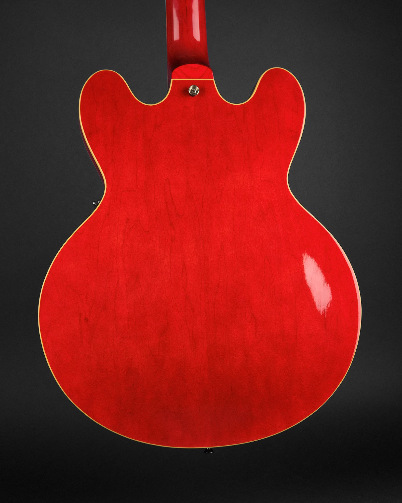 Burny RSA-55 VSB ES-335モデル 2000s Burny RSA-55 Cherry Red – Replay Guitars