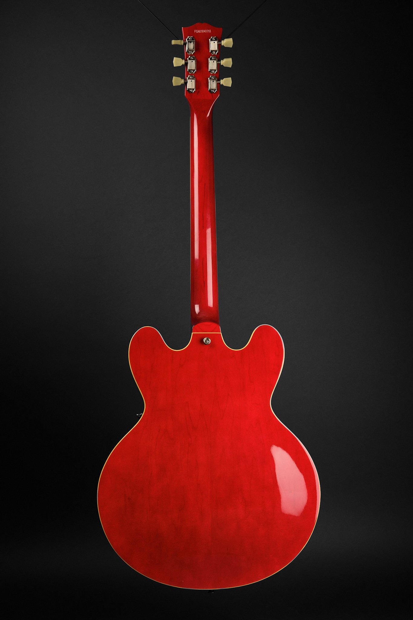 2000s Burny RSA-55 Cherry Red – Replay Guitars
