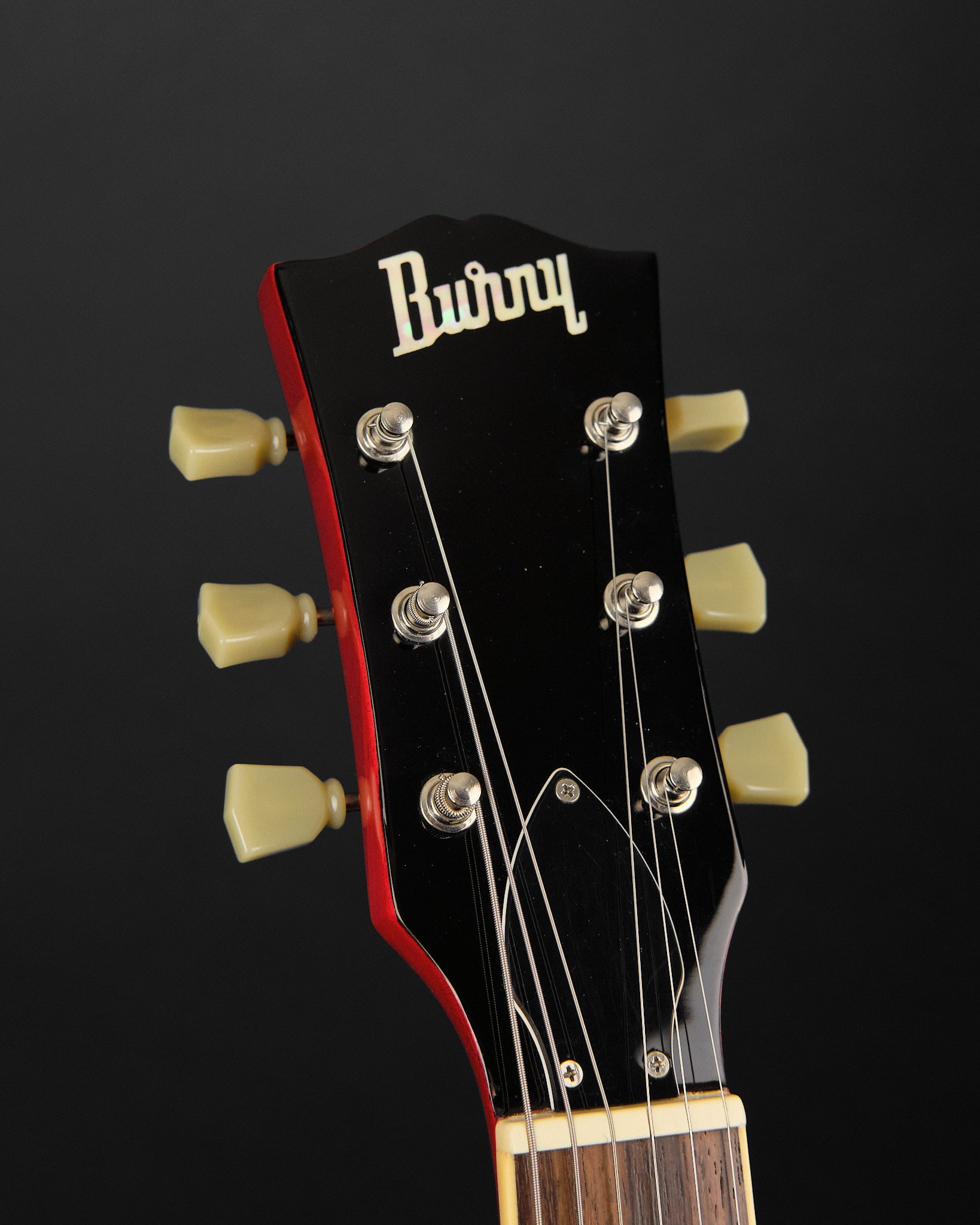 2000s Burny RSA-55 Cherry Red | Replay Guitars