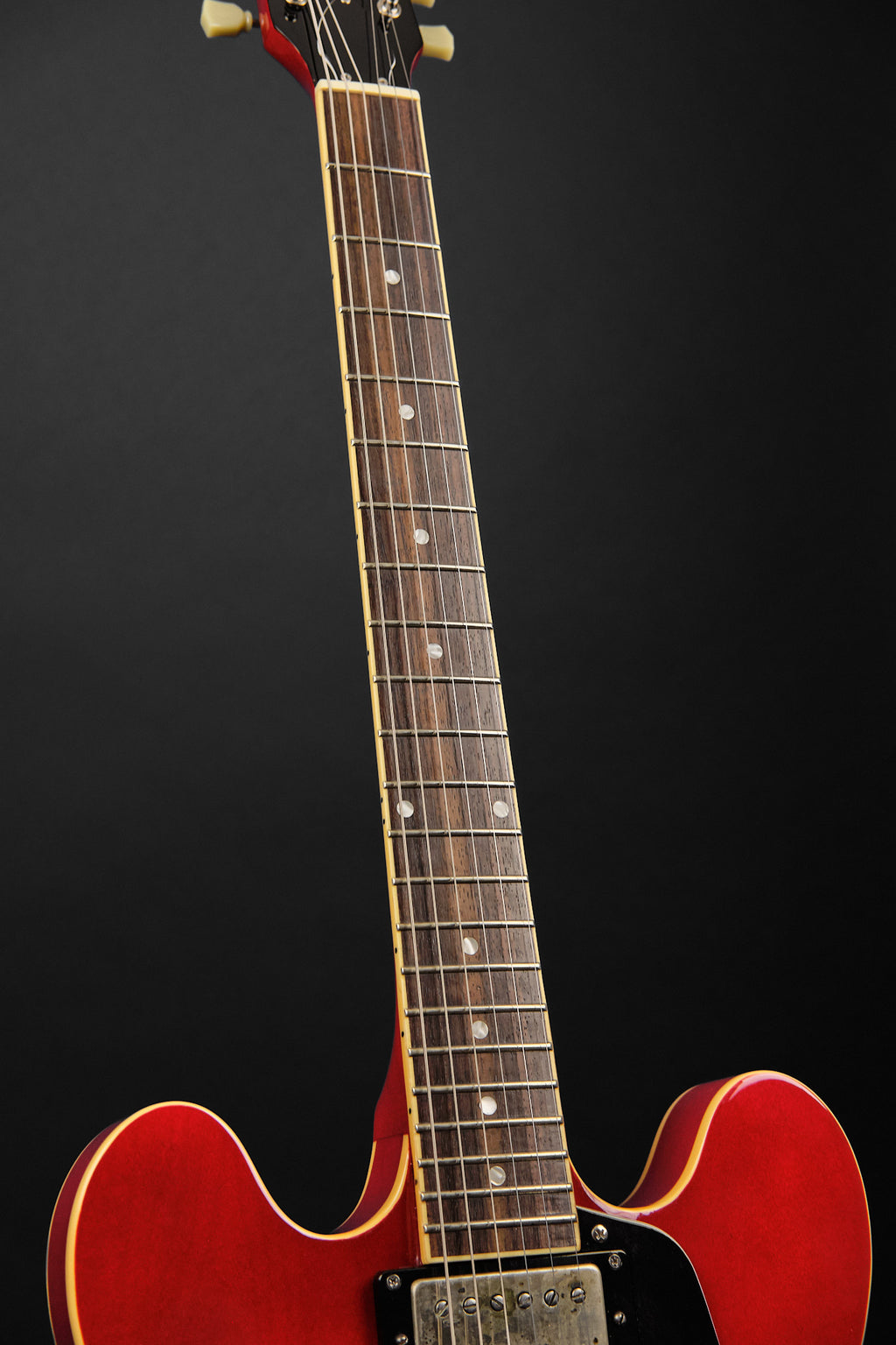 Burny Rsa55 2000s Burny RSA-55 Cherry Red – Replay Guitars