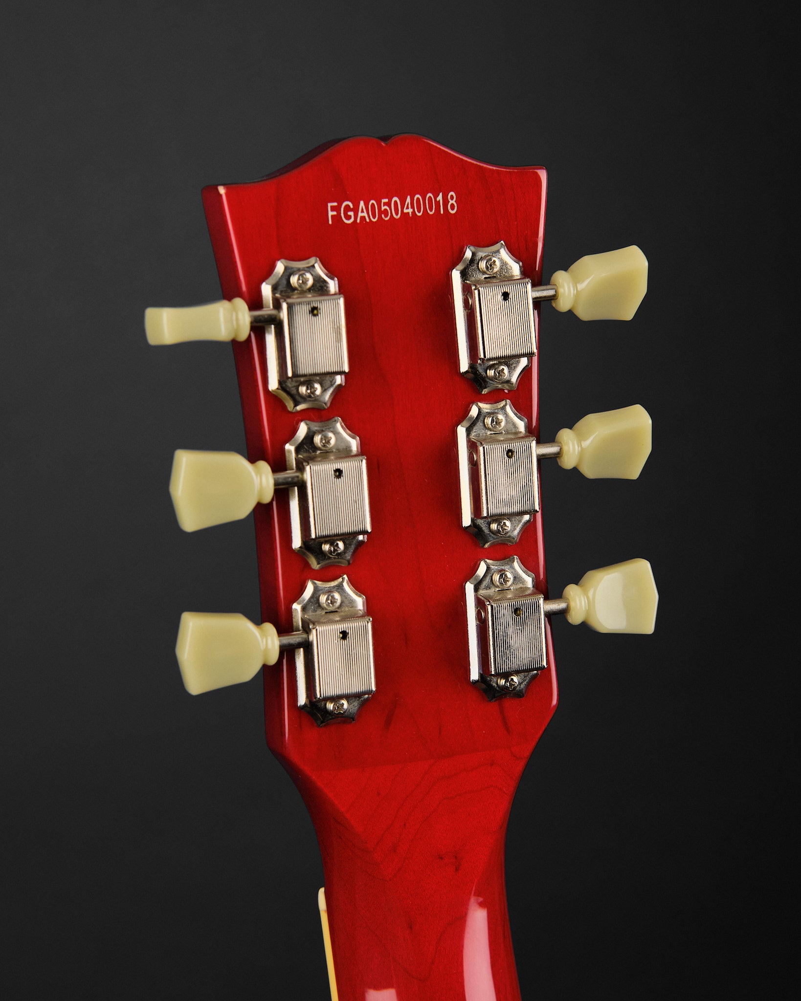 2000s Burny RSA-55 Cherry Red | Replay Guitars