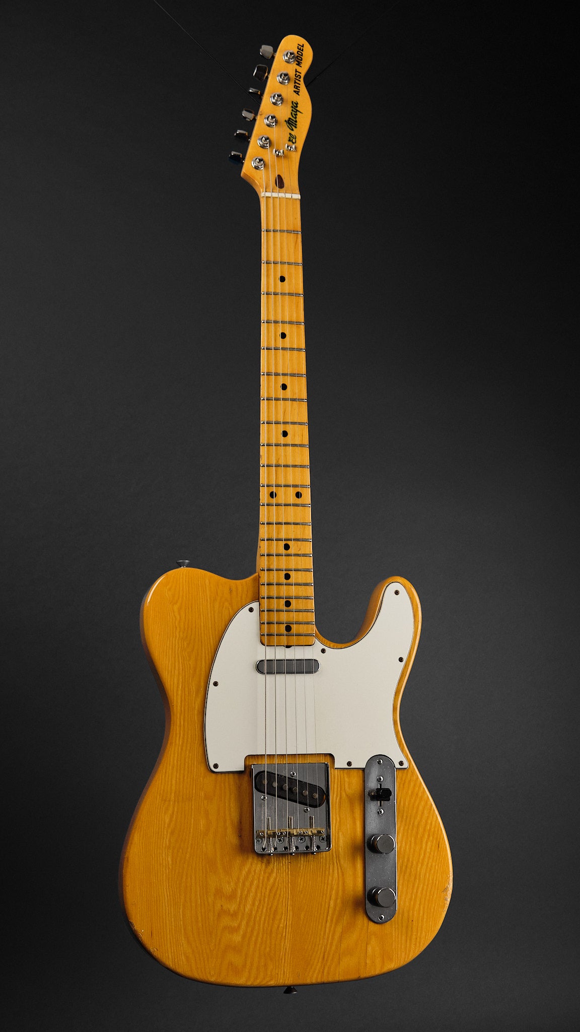 1970s El Maya Artist Series Natural