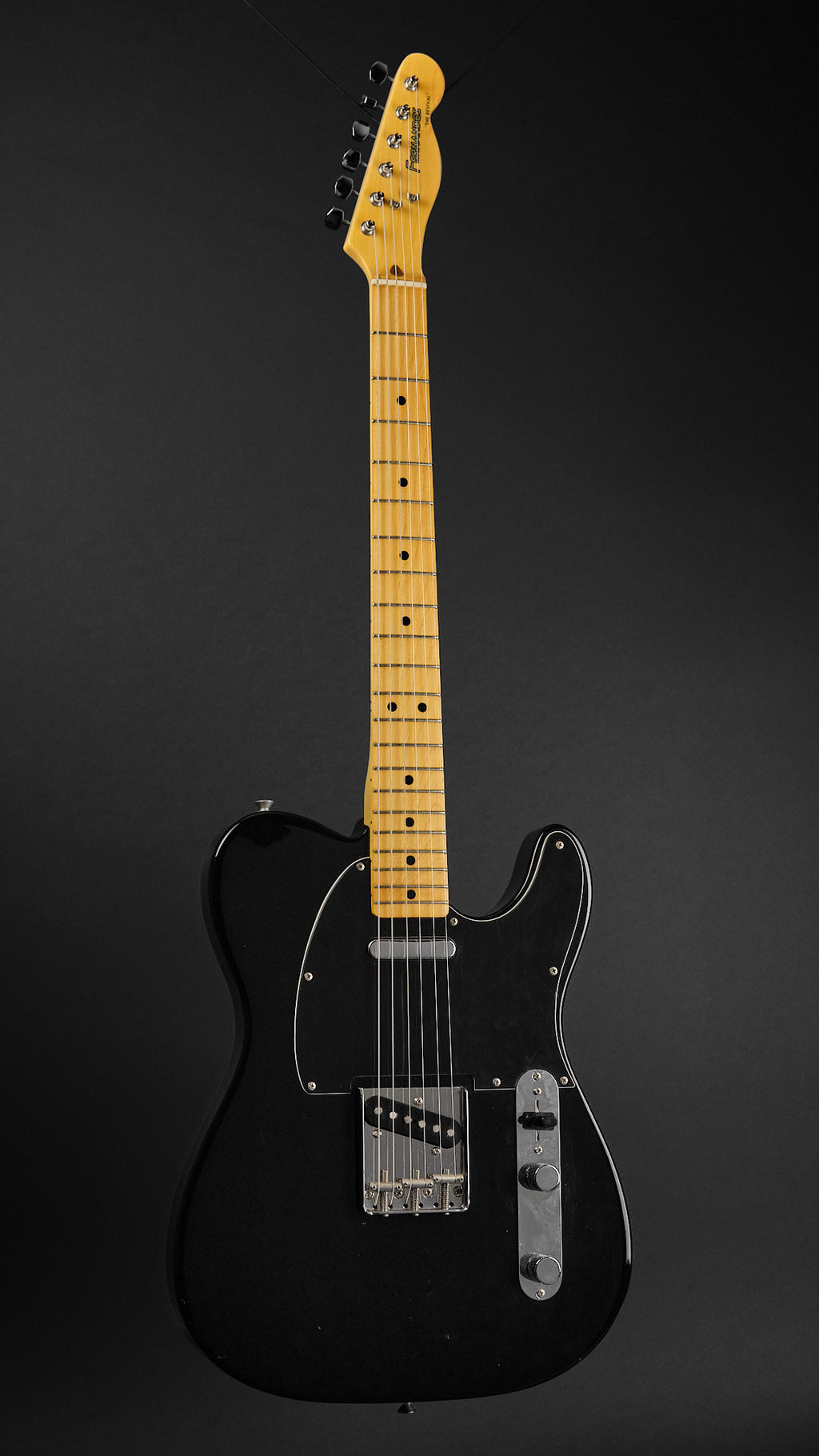 1986 Fernandes RTE-45 Revival Black