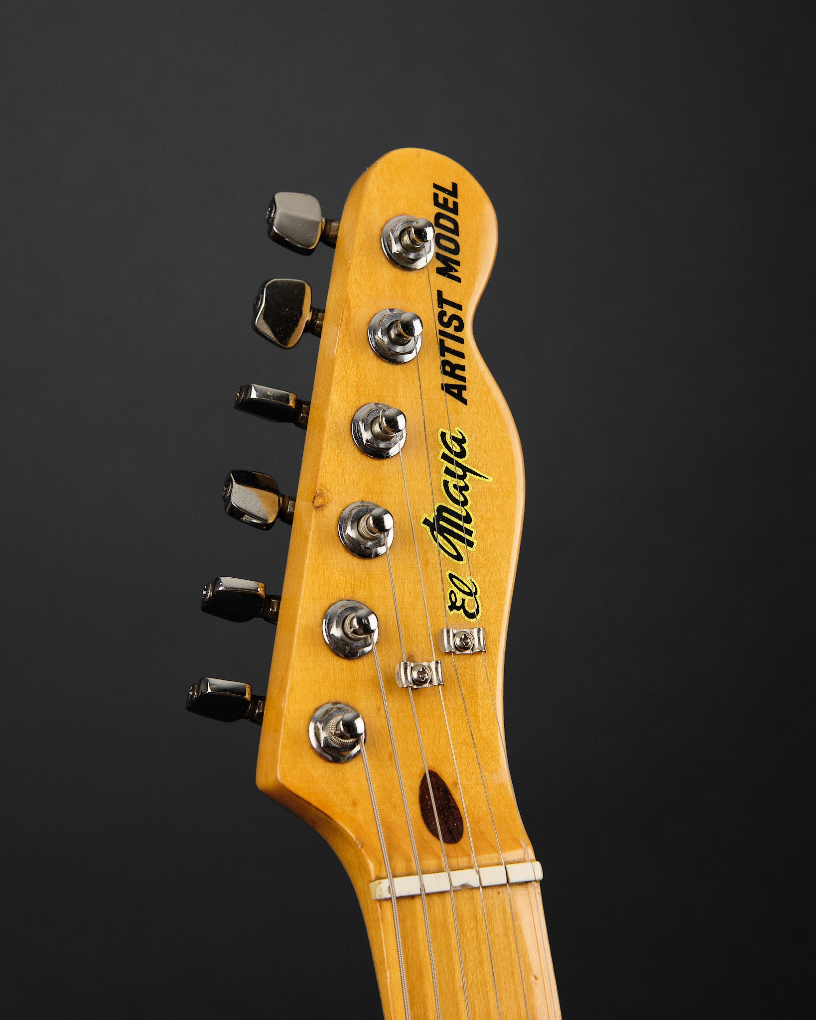 1970s El Maya Artist Series Natural – Replay Guitars