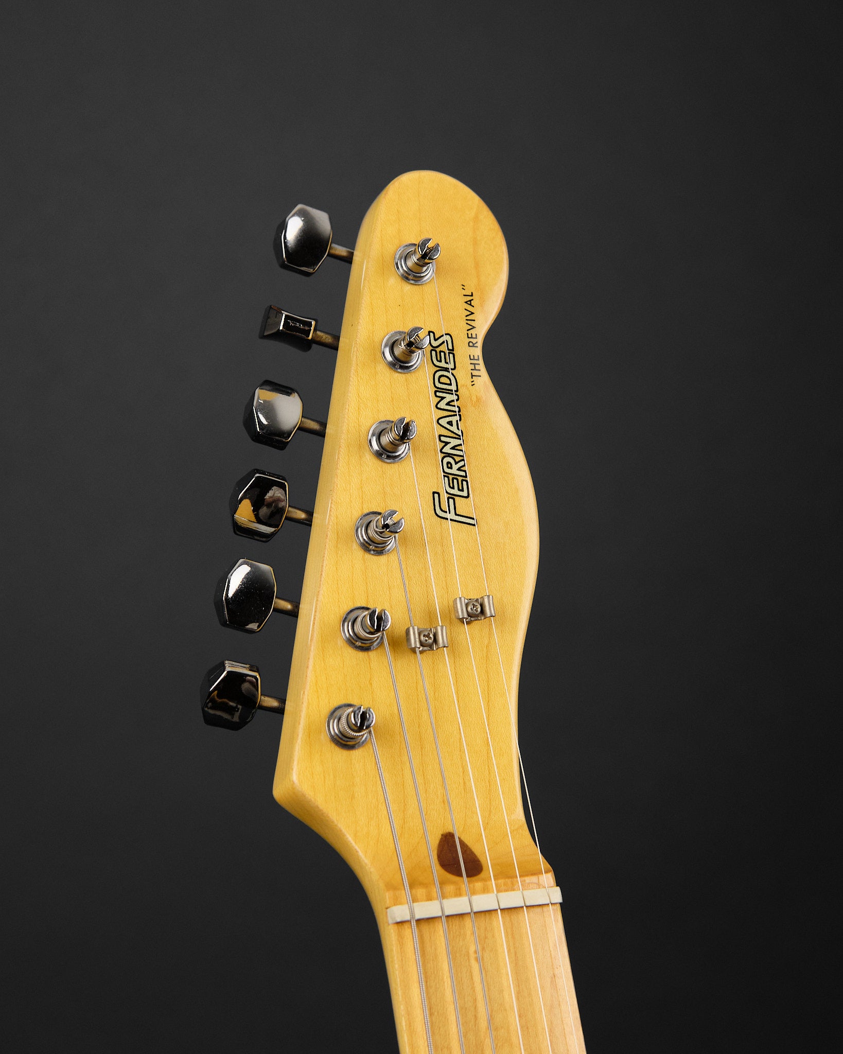 1986 Fernandes RTE-45 Revival Black – Replay Guitars