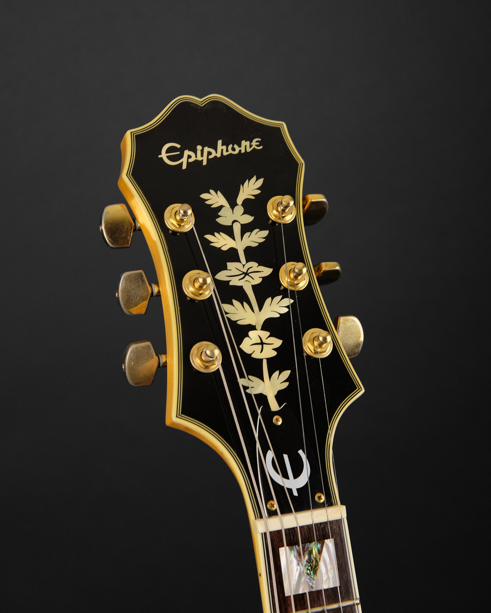 2003 Epiphone Zephyr Blues Deluxe Natural – Replay Guitars