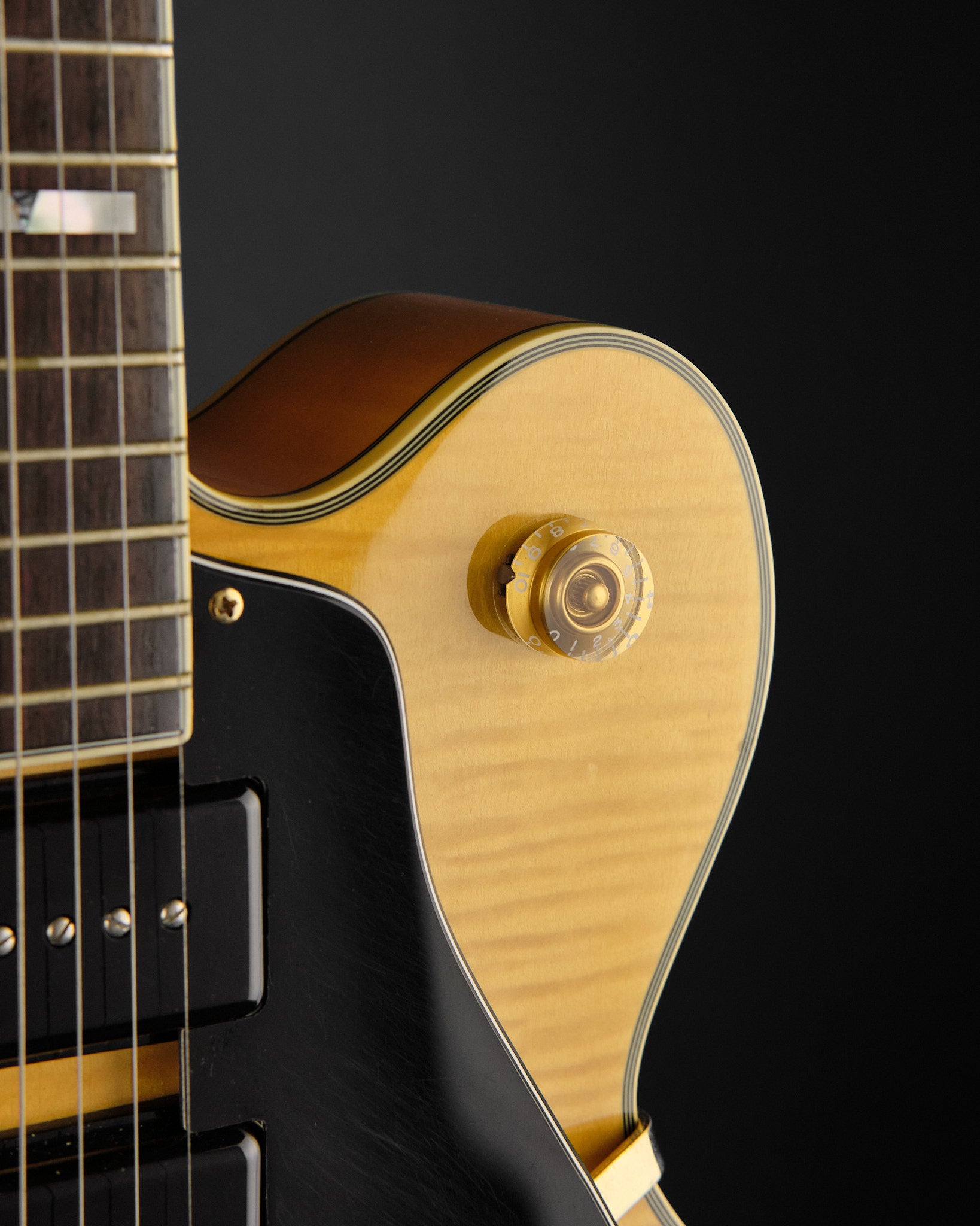 2003 Epiphone Zephyr Blues Deluxe Natural