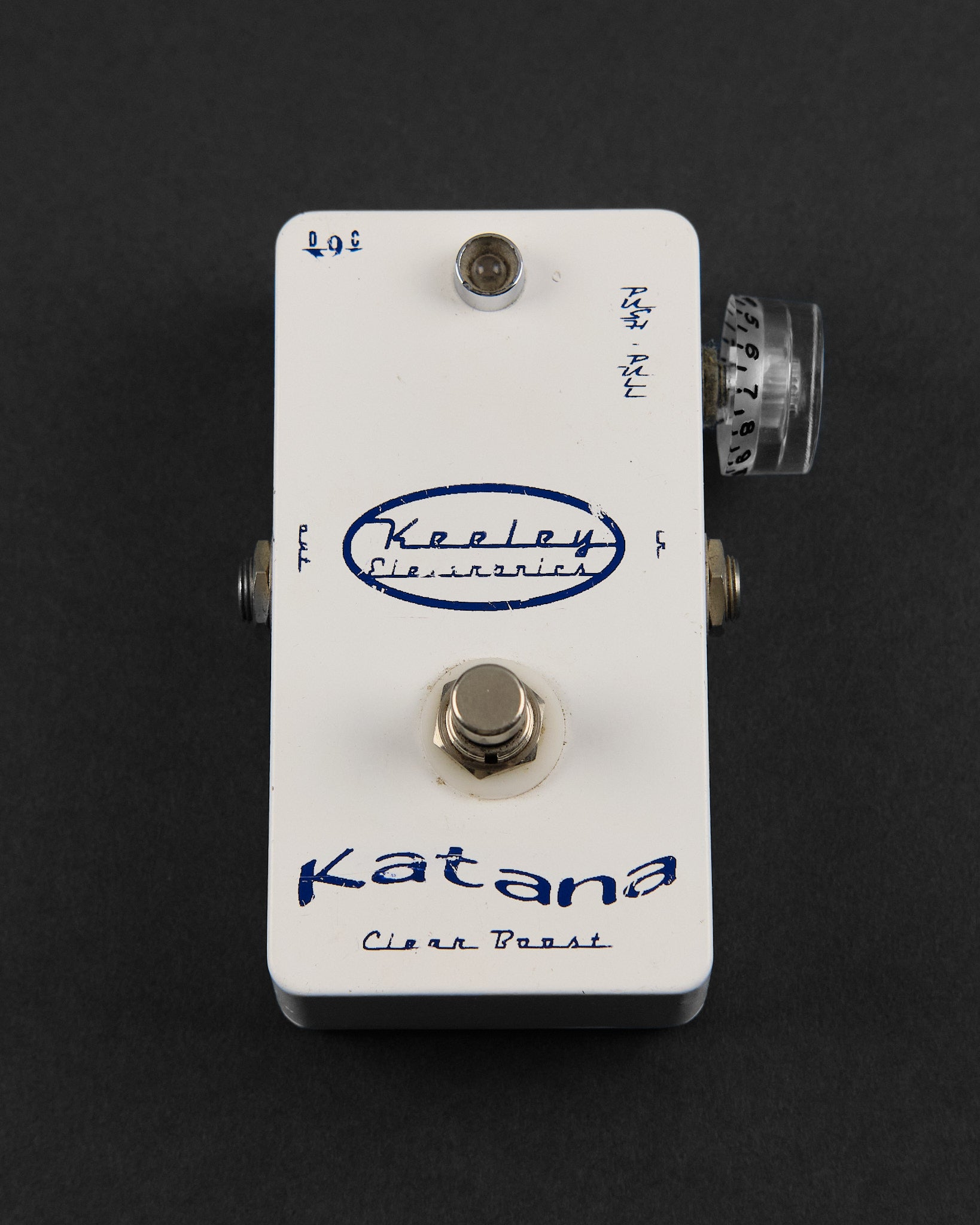 2006 Keeley Katana Boost V1 – Replay Guitars