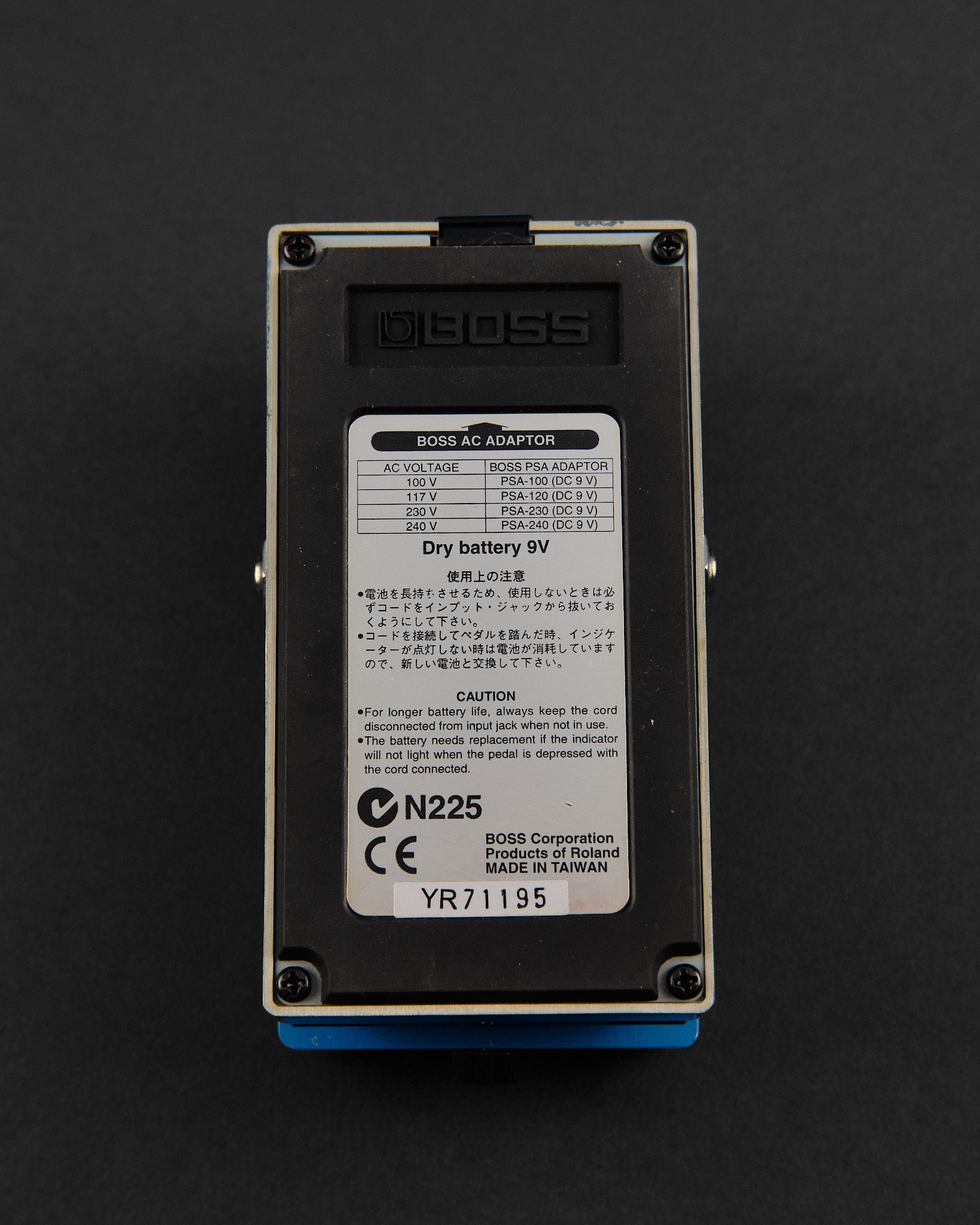 2003 Boss CS-3 Compression Sustainer