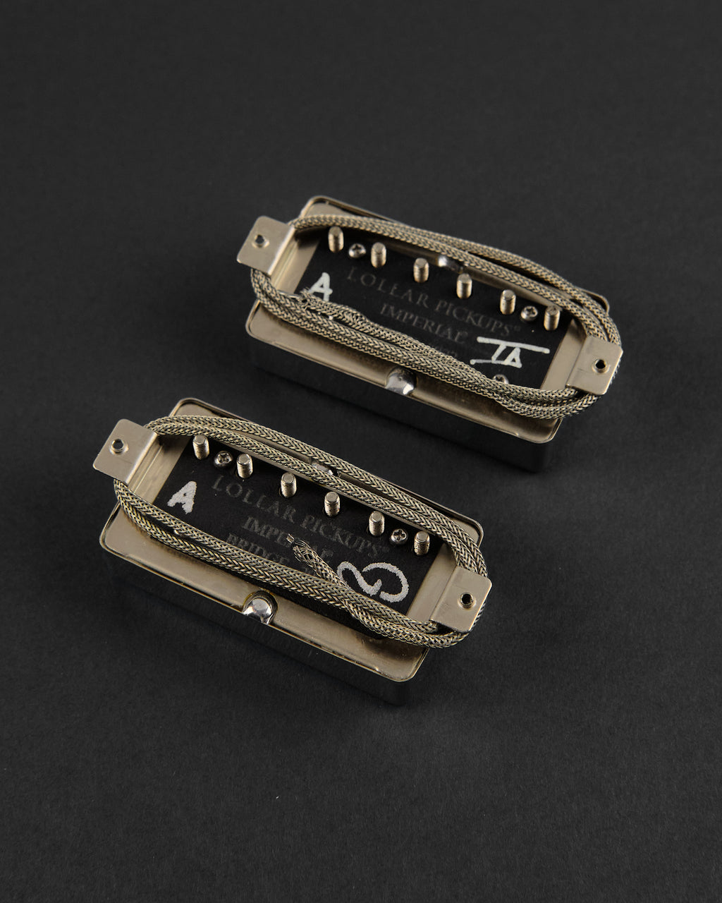 2021 Lollar Imperial Standard Wind Set Nickel