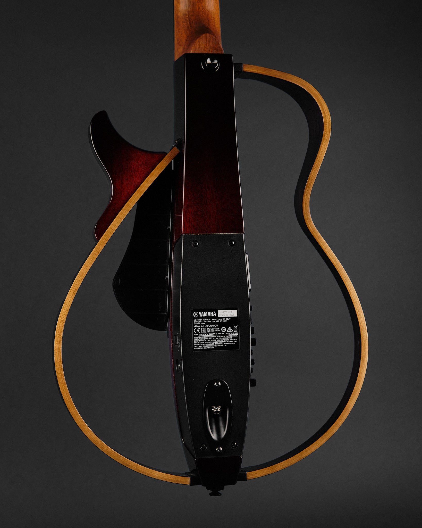 Yamaha SLG200S Crimson Red Burst (Second-Hand)