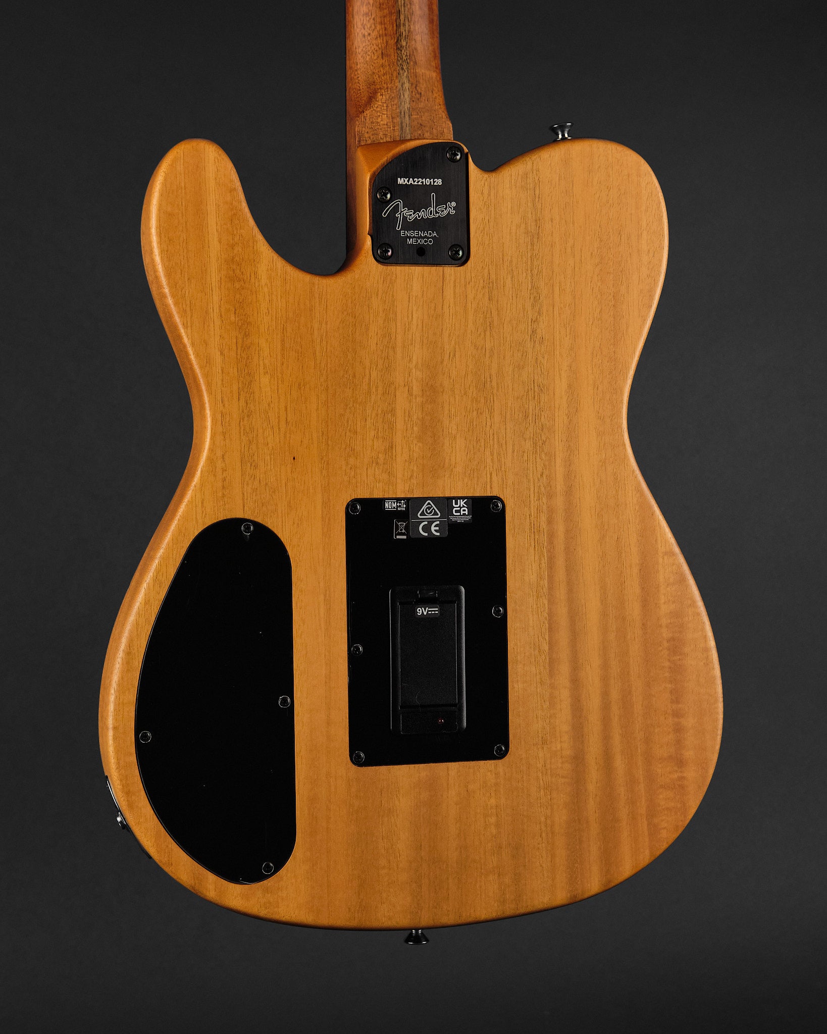 2022 Fender Acoustasonic Player Telecaster Brushed Black