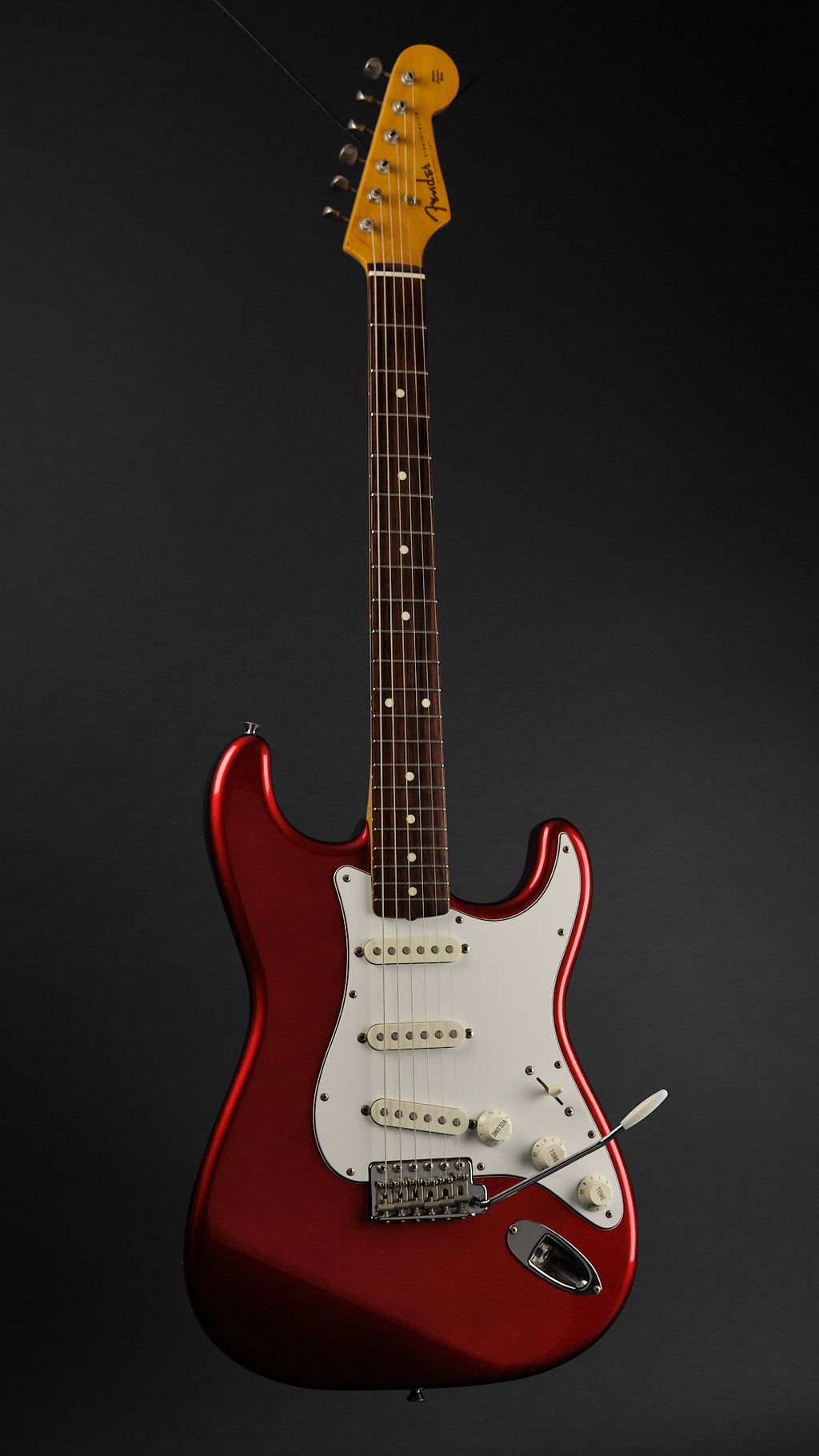 1990s Fender MIJ ST62-53 Stratocaster Candy Apple Red