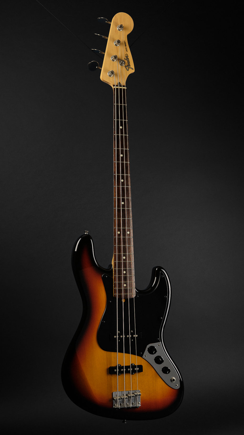 2010s Fender JB-STD Jazz Bass Standard Sunburst