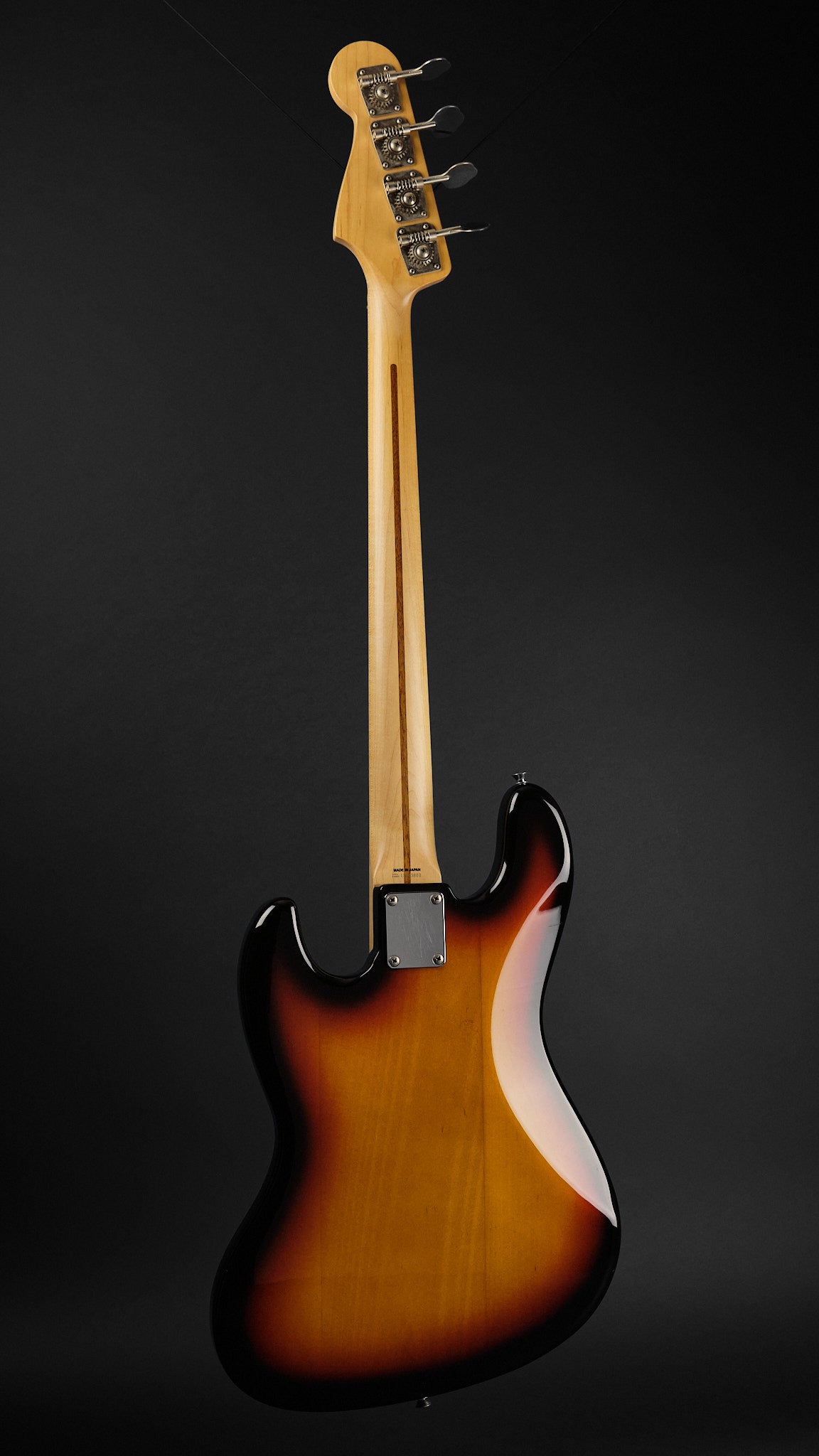 2010s Fender JB-STD Jazz Bass Standard Sunburst