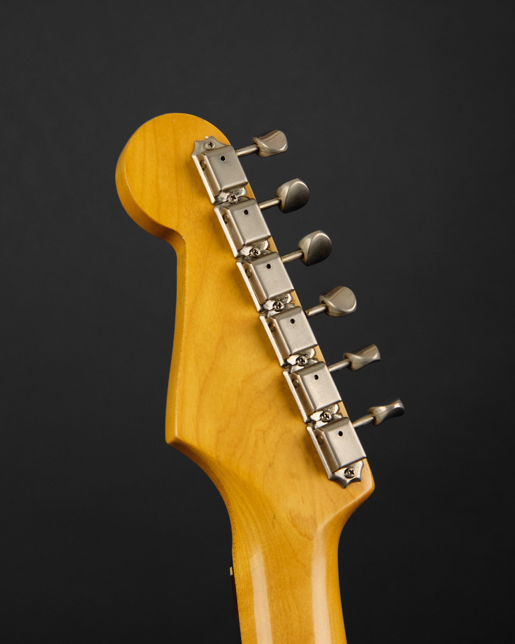 1990s Fender MIJ ST62-53 Stratocaster Candy Apple Red