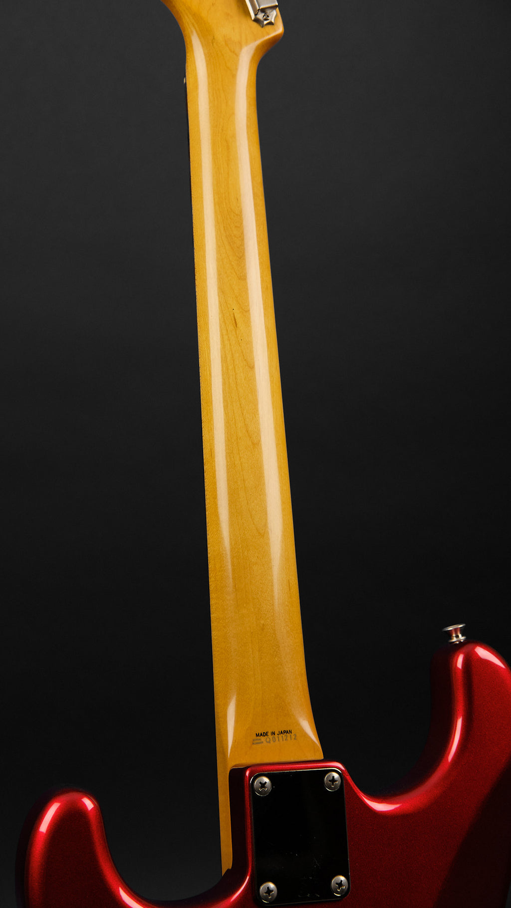 1990s Fender MIJ ST62-53 Stratocaster Candy Apple Red