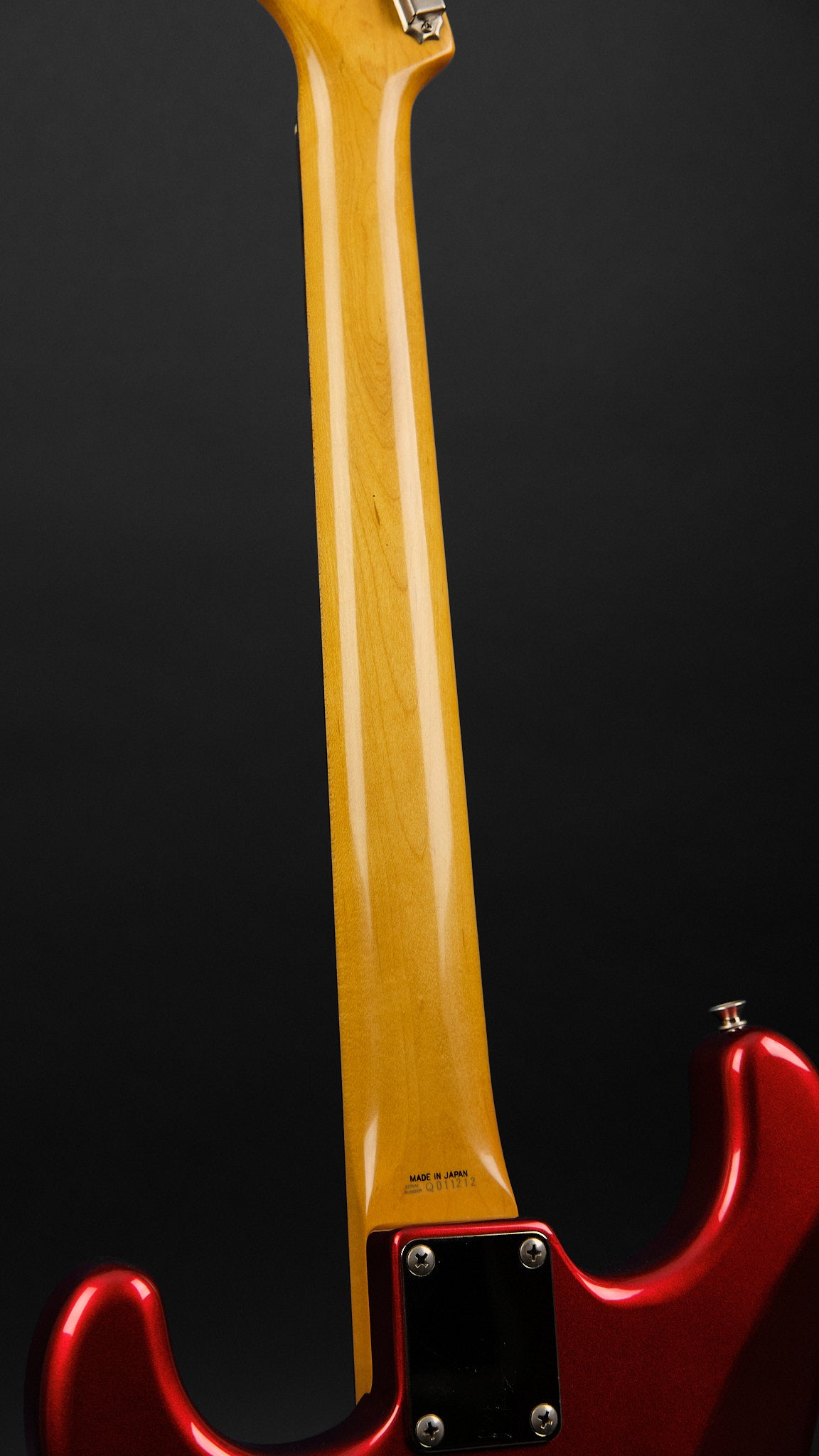 1990s Fender MIJ ST62-53 Stratocaster Candy Apple Red