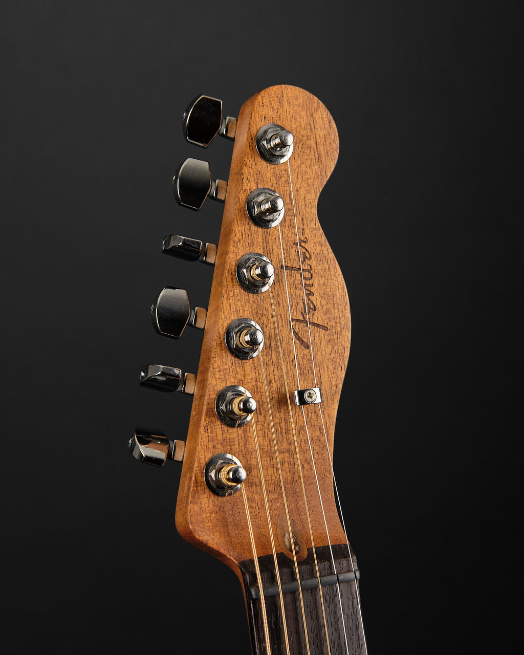 2022 Fender Acoustasonic Player Telecaster Brushed Black