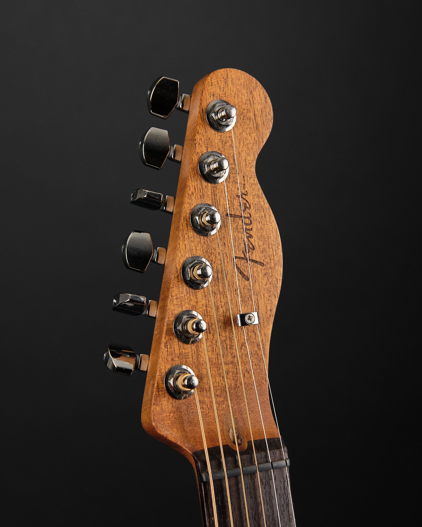 2022 Fender Acoustasonic Player Telecaster Brushed Black