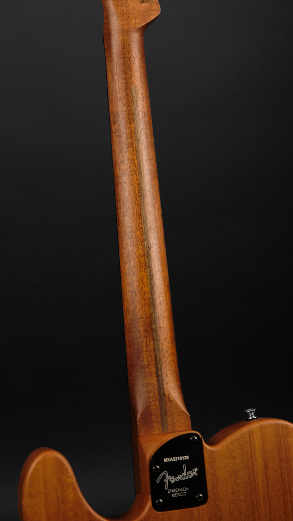 2022 Fender Acoustasonic Player Telecaster Brushed Black