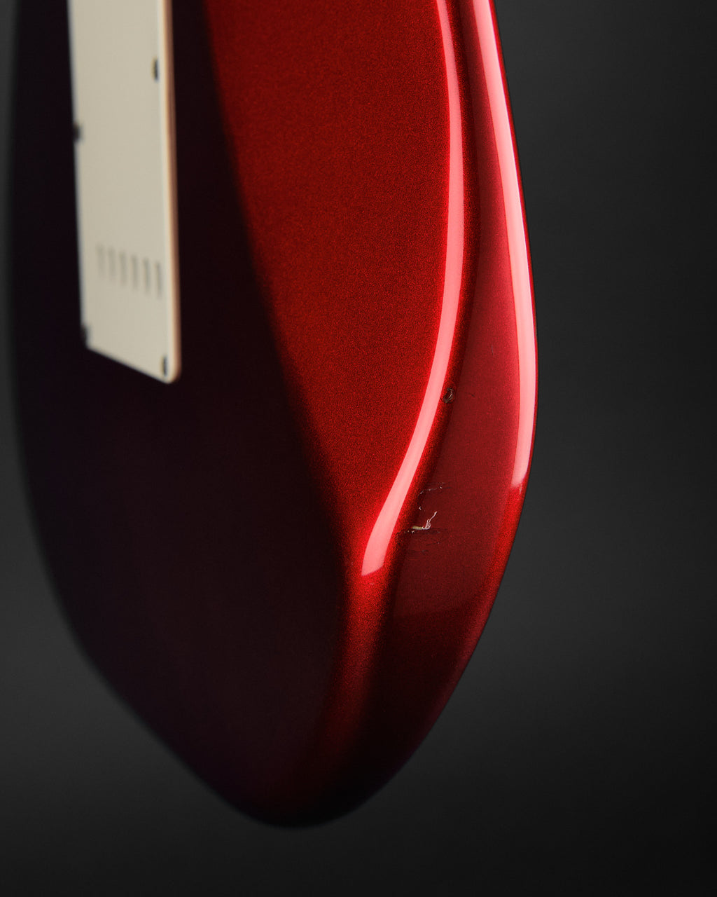 1990s Fender MIJ ST62-53 Stratocaster Candy Apple Red