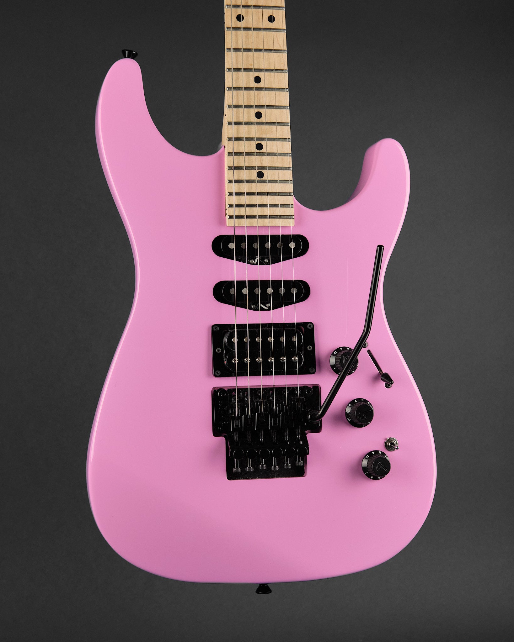 2019 Fender Limited Edition HM Strat Flash Pink