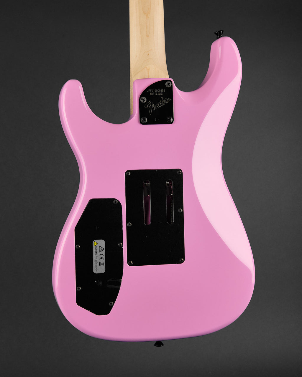 2019 Fender Limited Edition HM Strat Flash Pink