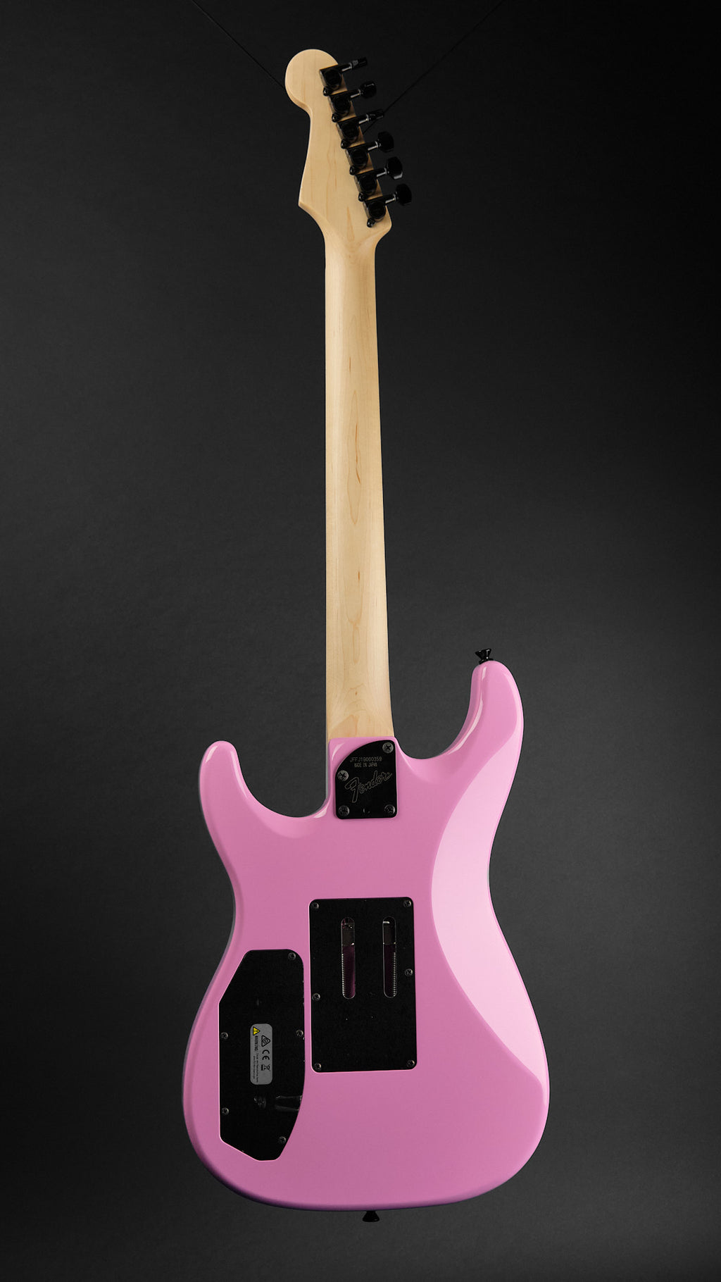 2019 Fender Limited Edition HM Strat Flash Pink
