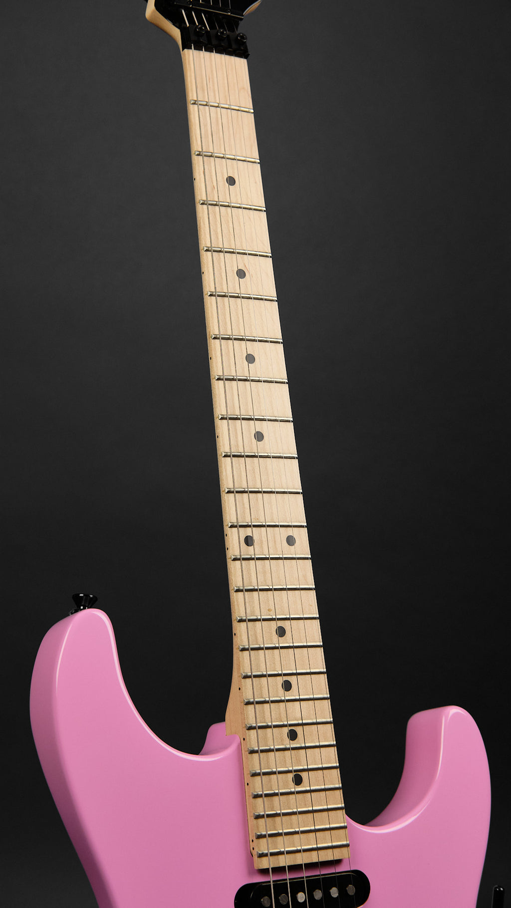 2019 Fender Limited Edition HM Strat Flash Pink