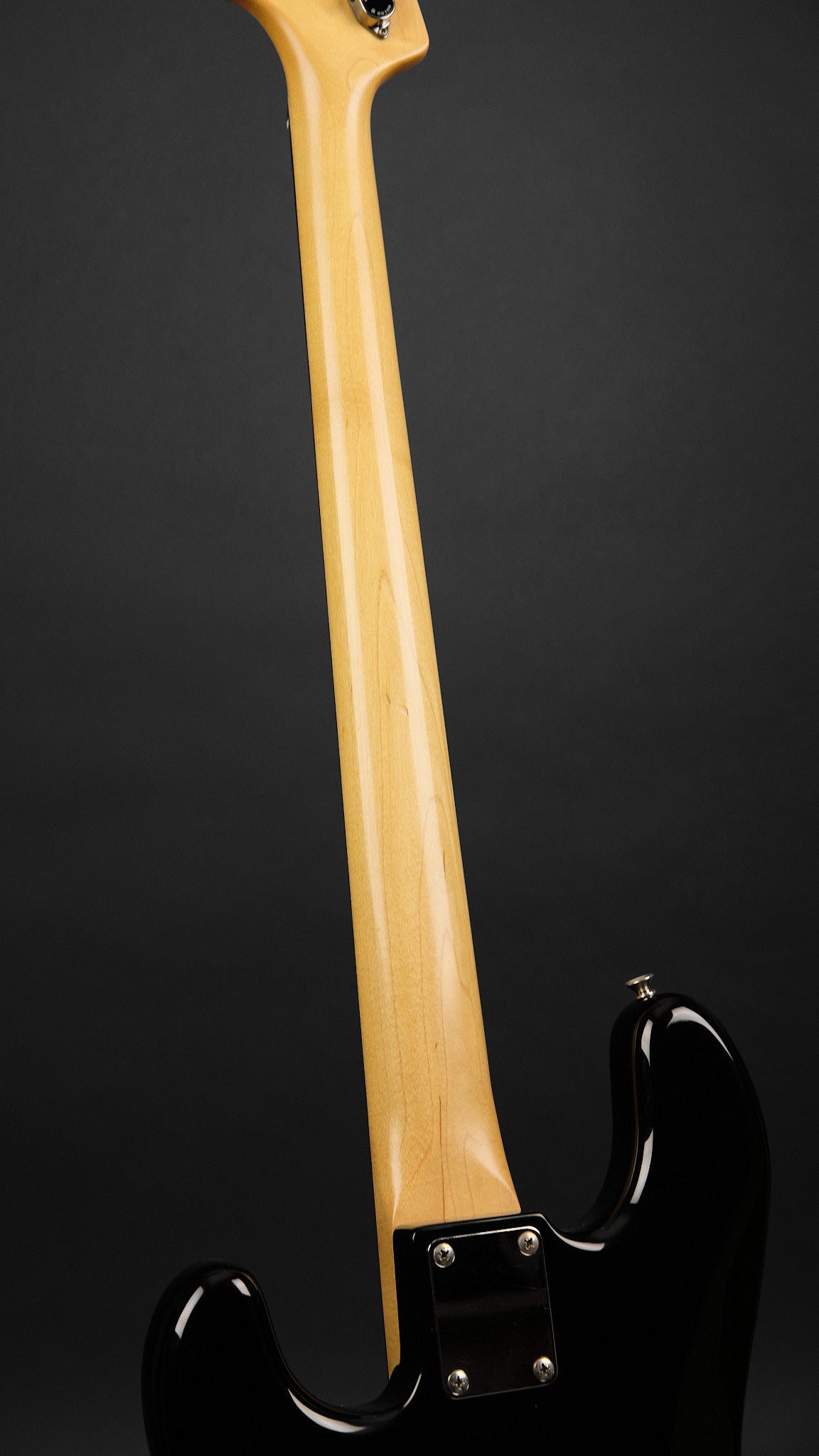 1980s Fender MIJ PB-445 Contemporary Precision Bass Black
