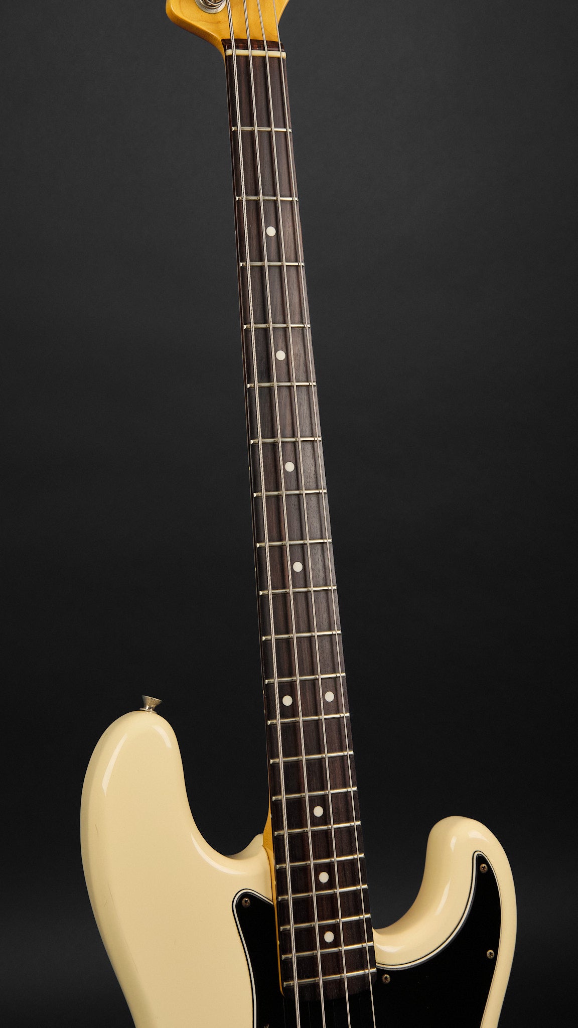 1990s Fender CIJ PB70-70US Precision Bass Olympic White