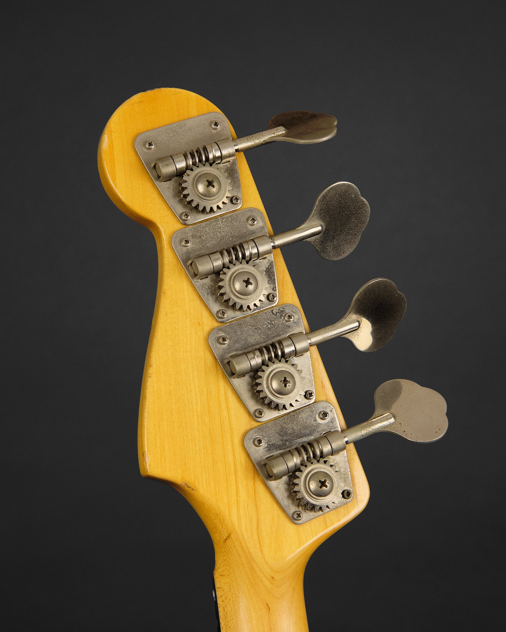 1990s Fender CIJ PB70-70US Precision Bass Olympic White