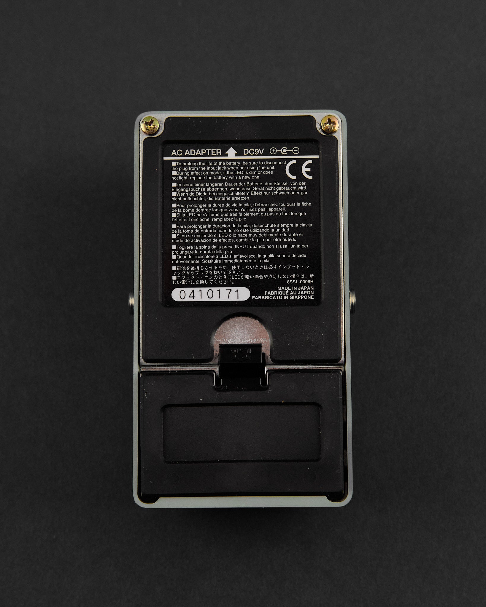 Ibanez TS-808 Overdrive (Second-Hand)