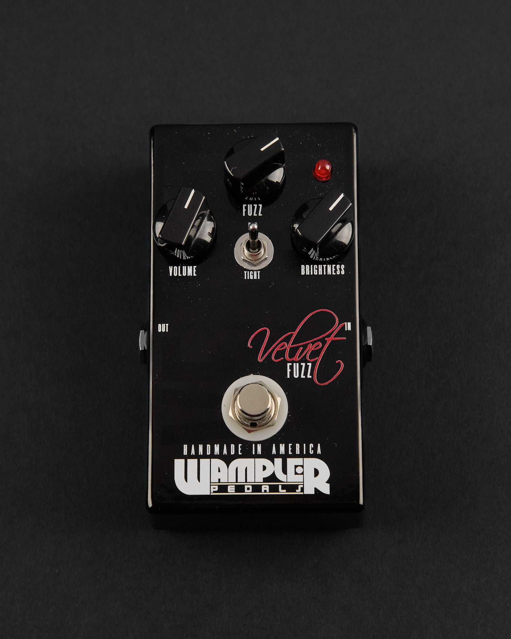 Wampler Velvet Fuzz V1 (Second-Hand)