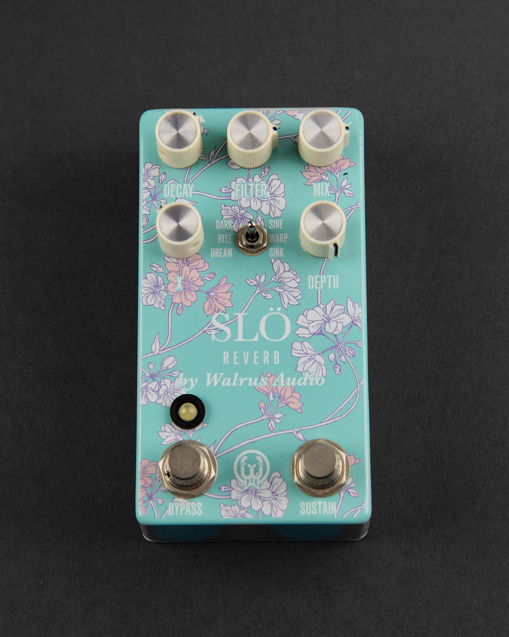 Walrus Audio 'Floral Series' Slö Multi Texture Reverb (Second-Hand)