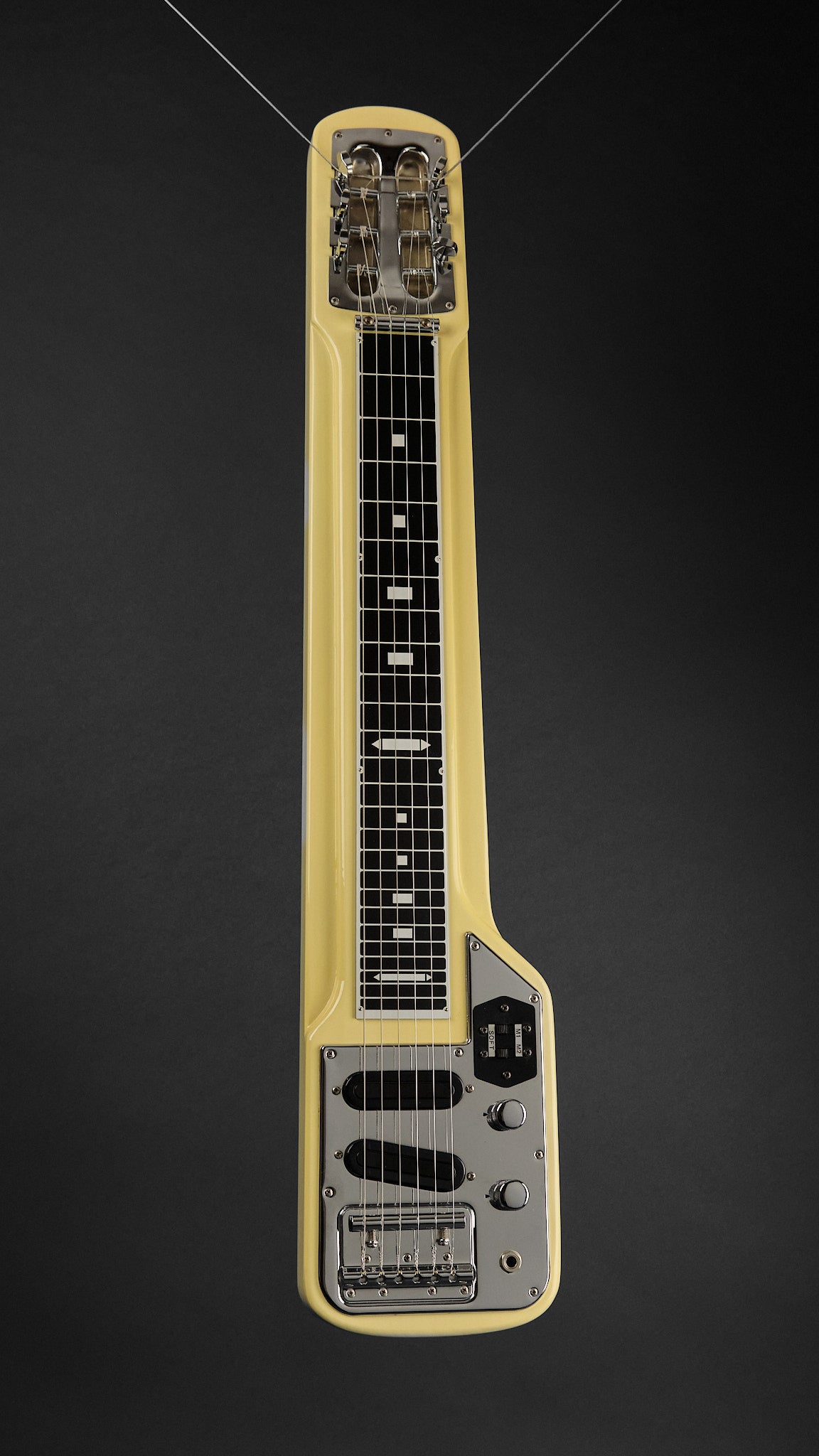 1970s Guyatone HG-306C Lap Steel Aged White