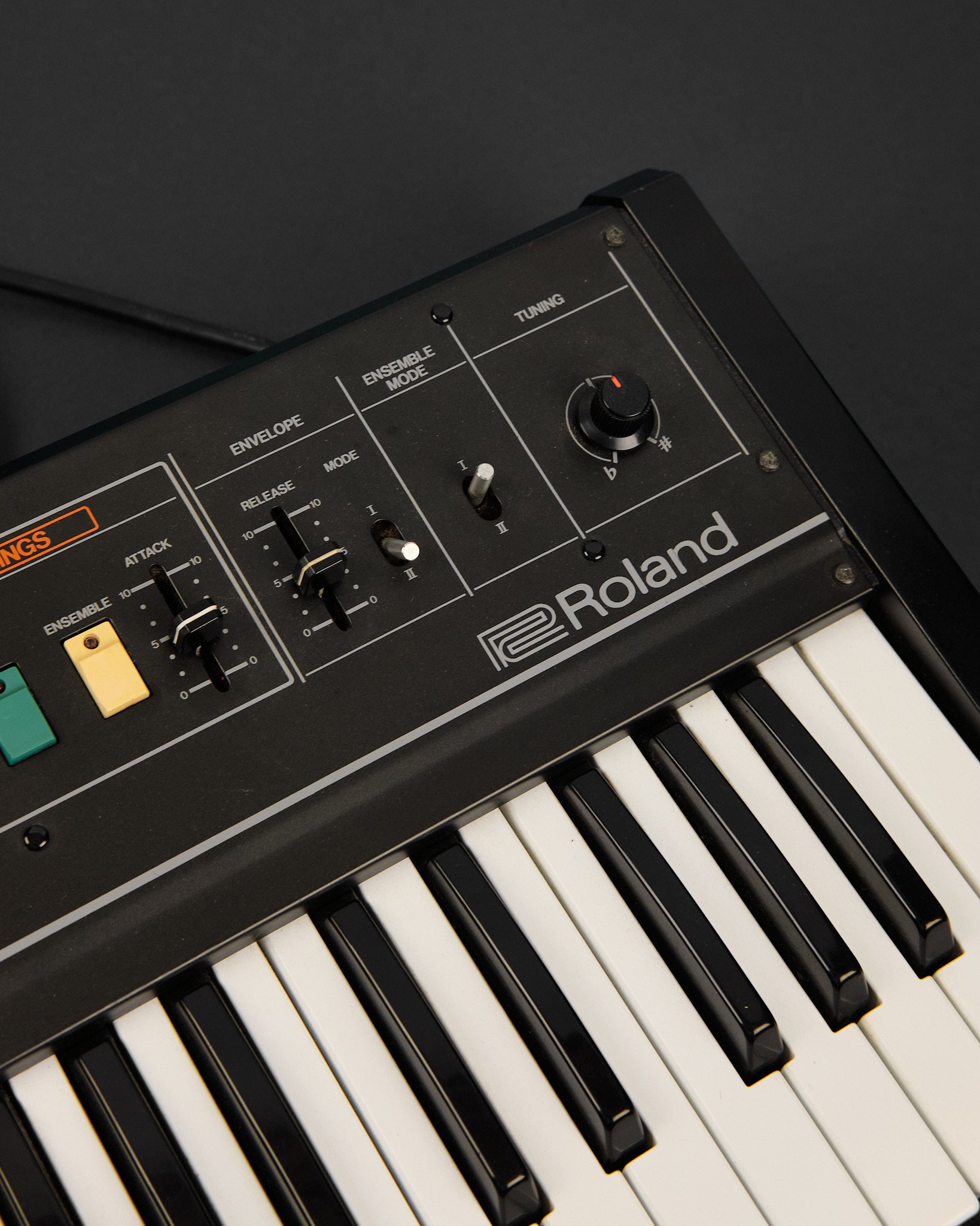 1981 Roland RS-09 Organ/Strings Analog Synthesizer