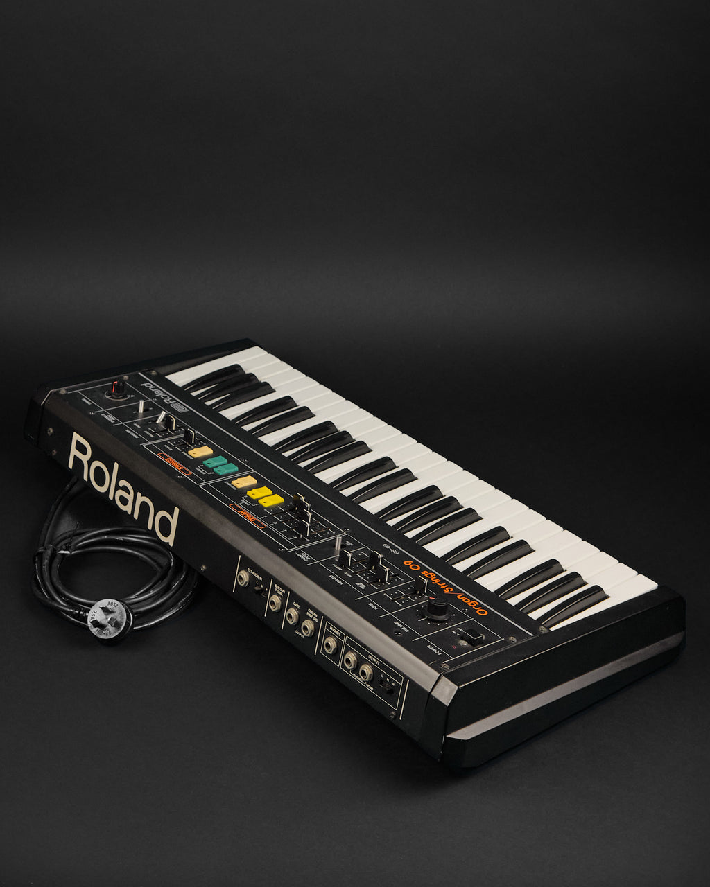 Roland String Synth 1981 Roland RS-09 Organ/Strings Analog Synthesizer – Replay Guitars