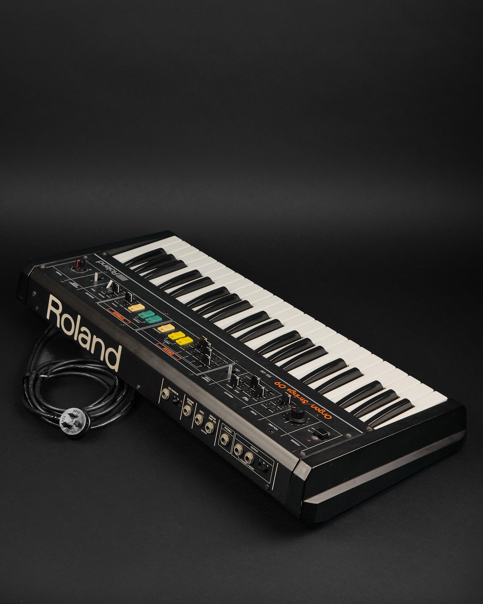 1981 Roland RS-09 Organ/Strings Analog Synthesizer