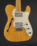 2008 Fender Classic Series '72 Telecaster Thinline Natural