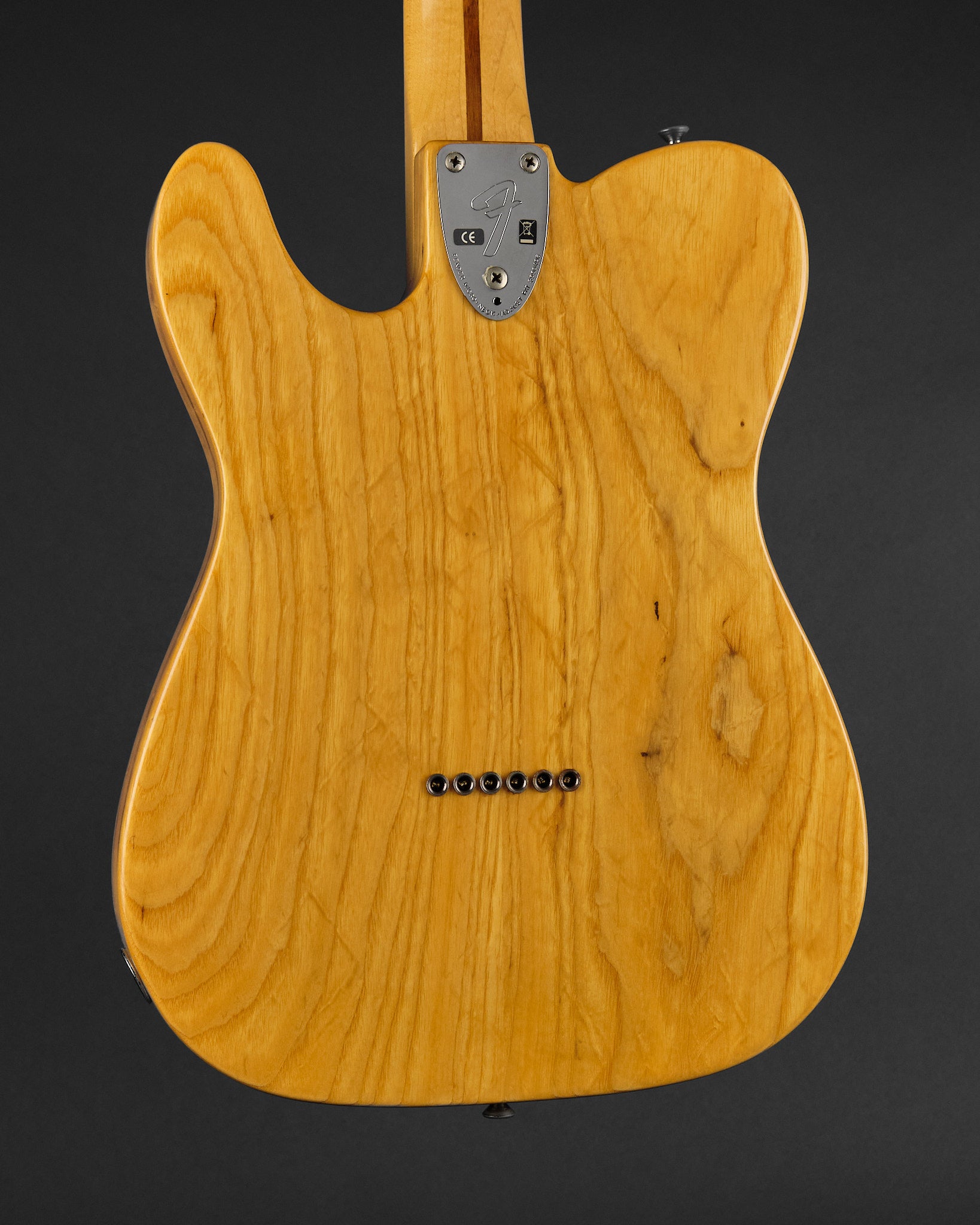 2008 Fender Classic Series '72 Telecaster Thinline Natural