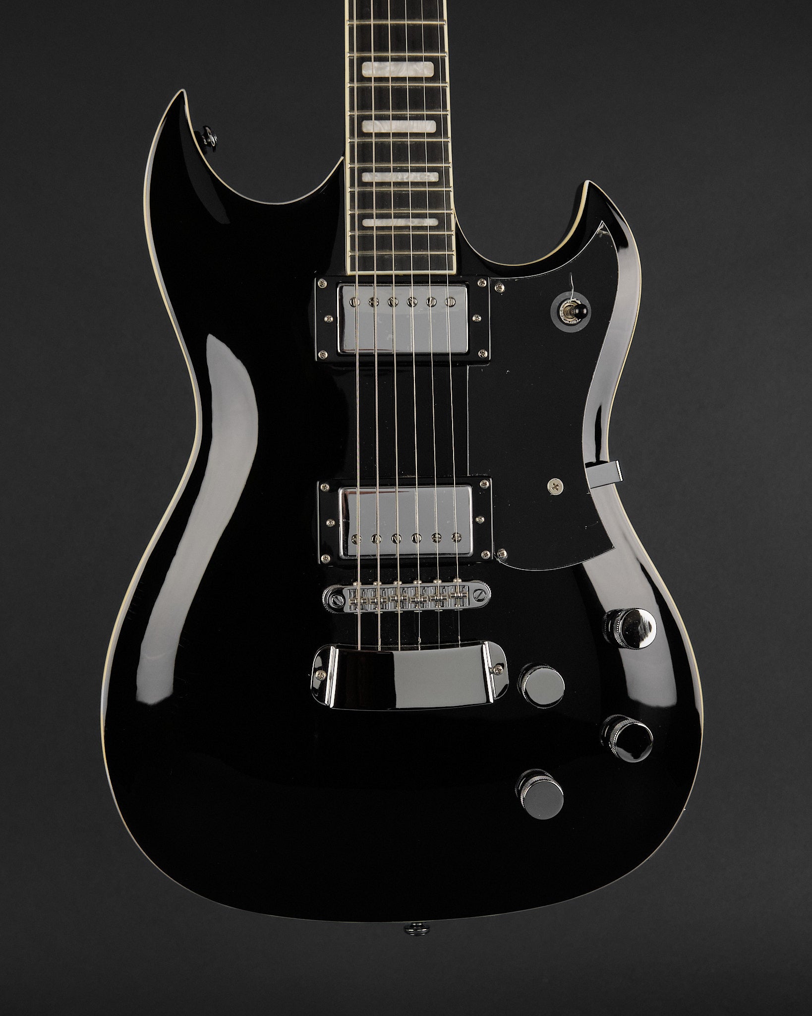 Hagstrom Pat Smear Signature Black (Second-Hand)