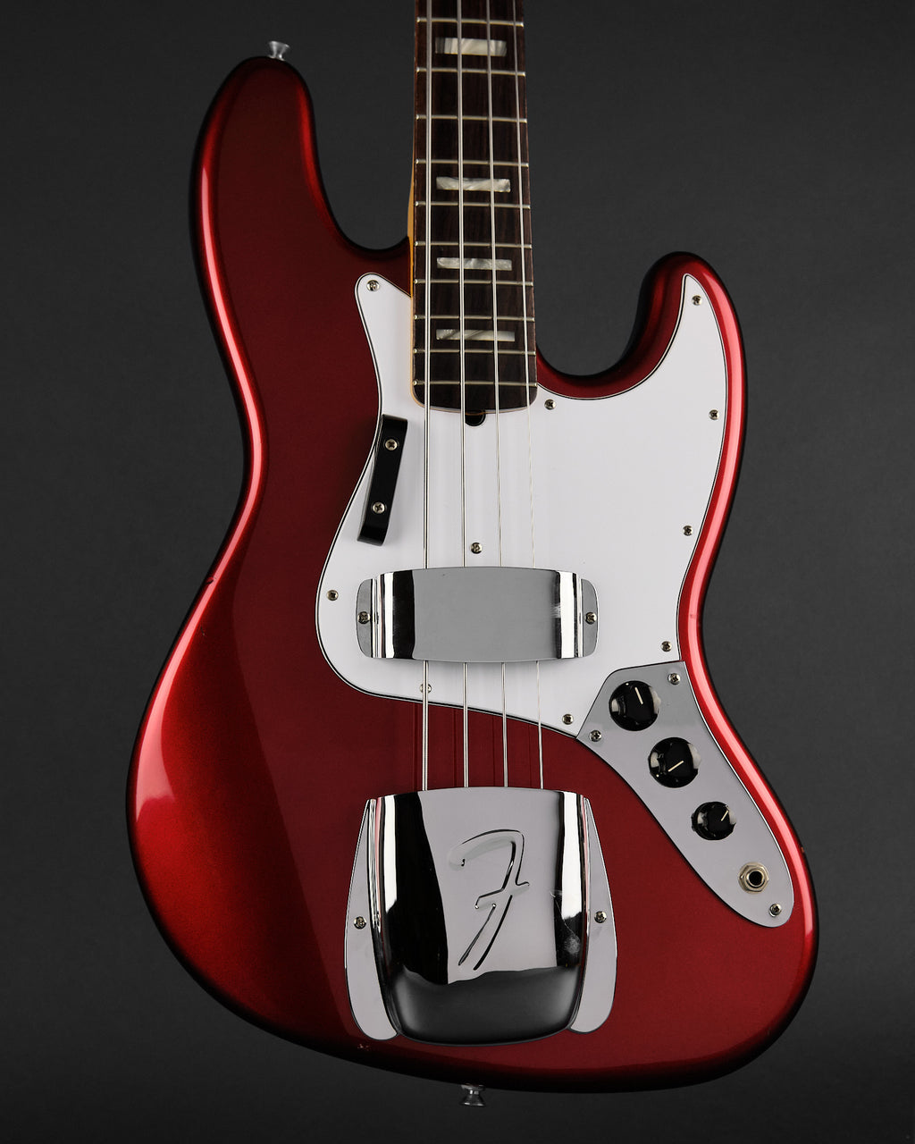 2010 Fender USA Jazz Bass 50th Anniversary Candy Apple Red