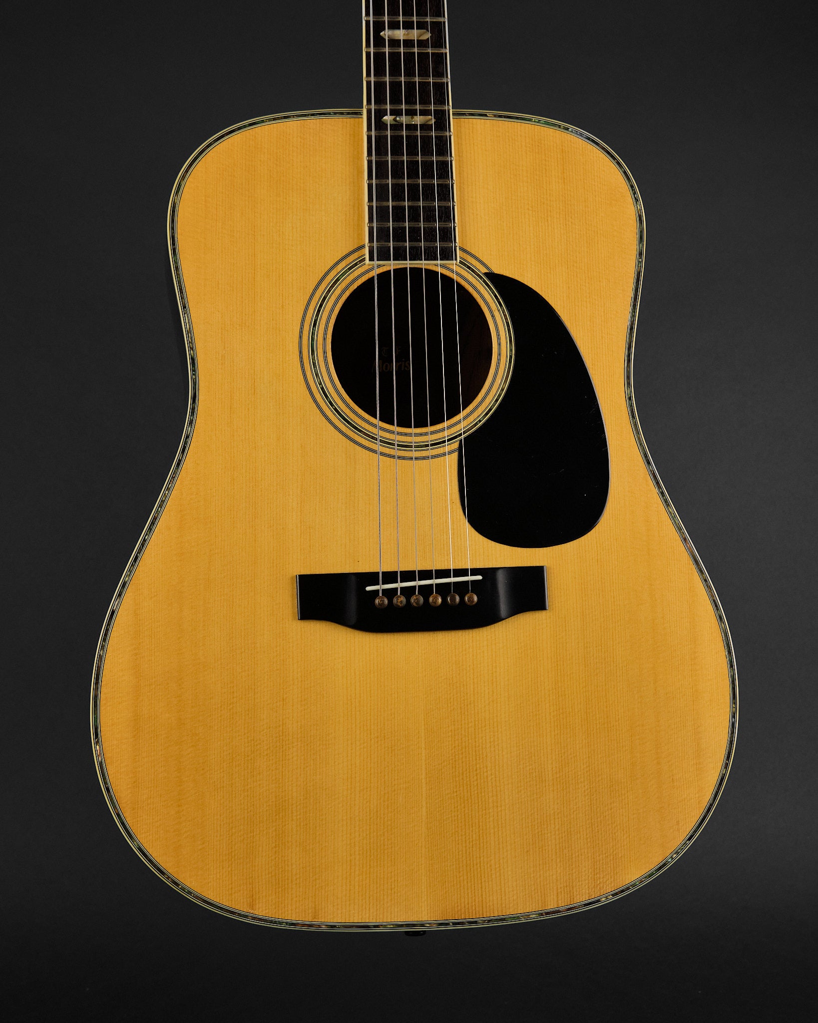 1970s Morris W-50 Spruce