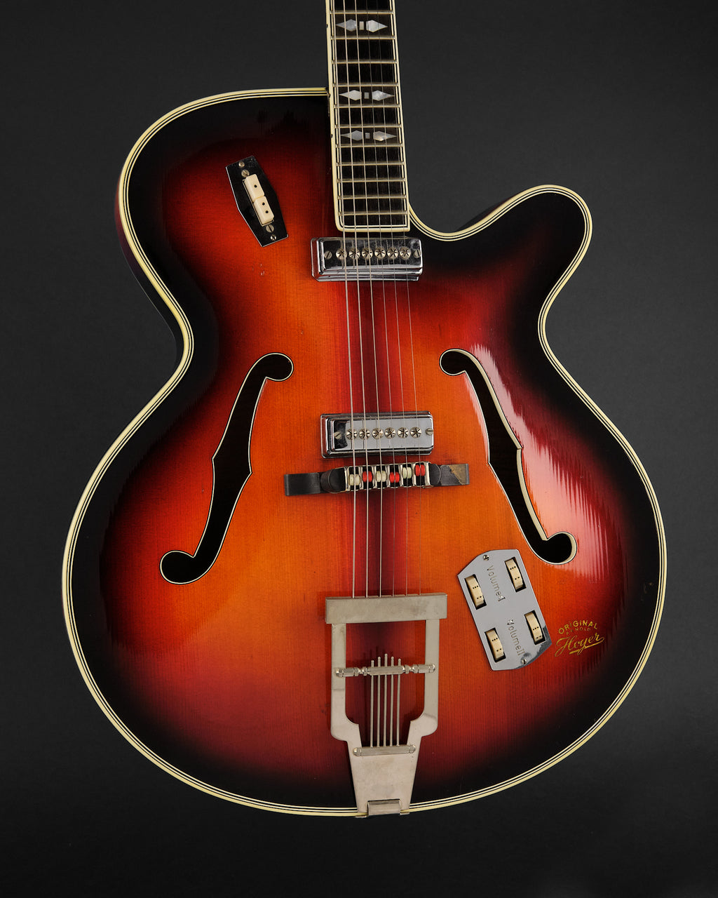 1950s Hoyer Special Sunburst