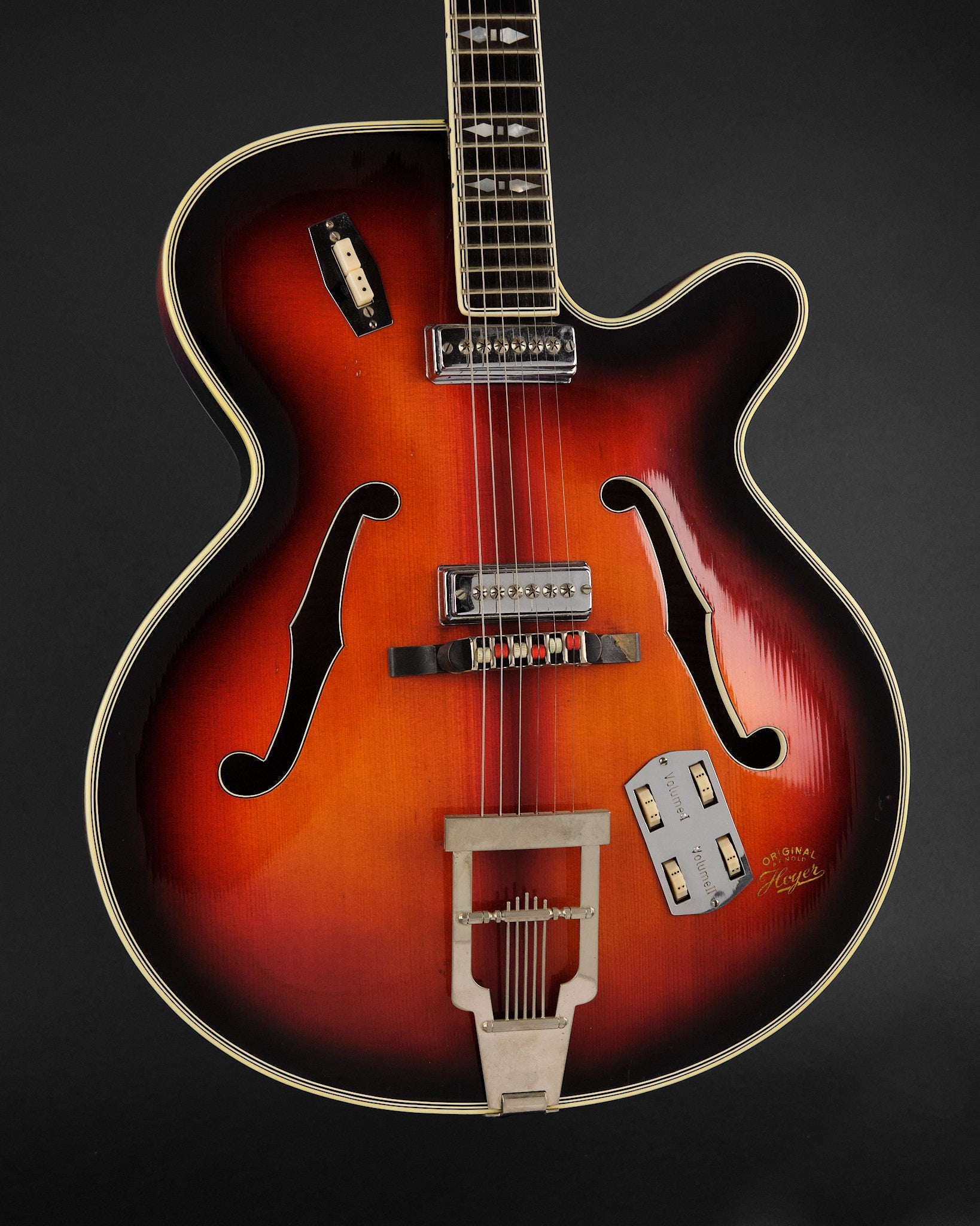 1950s Hoyer Special Sunburst