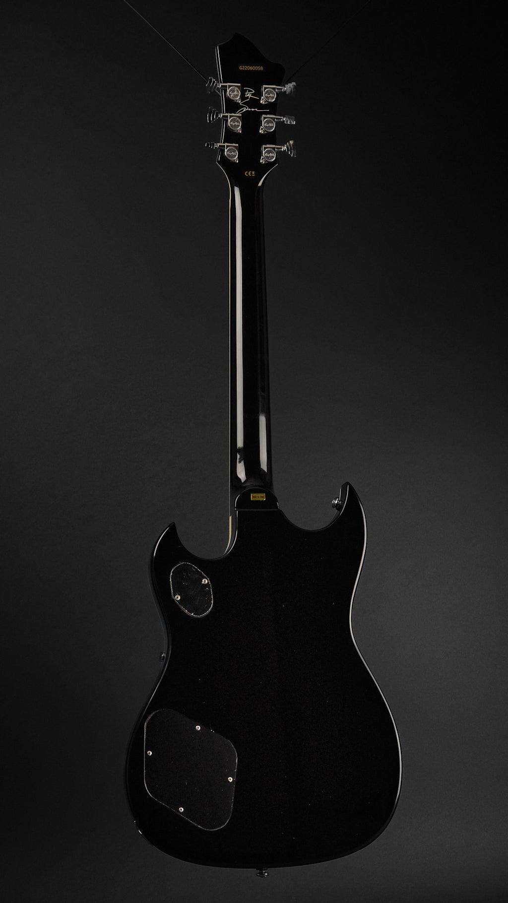 Hagstrom Pat Smear Signature Black (Second-Hand)